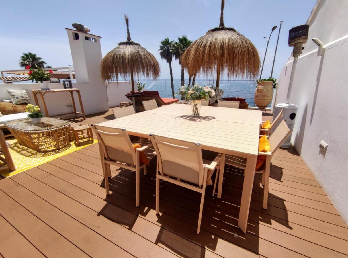 Suite Deluxe Face Mer Apart Малага Екстериор снимка