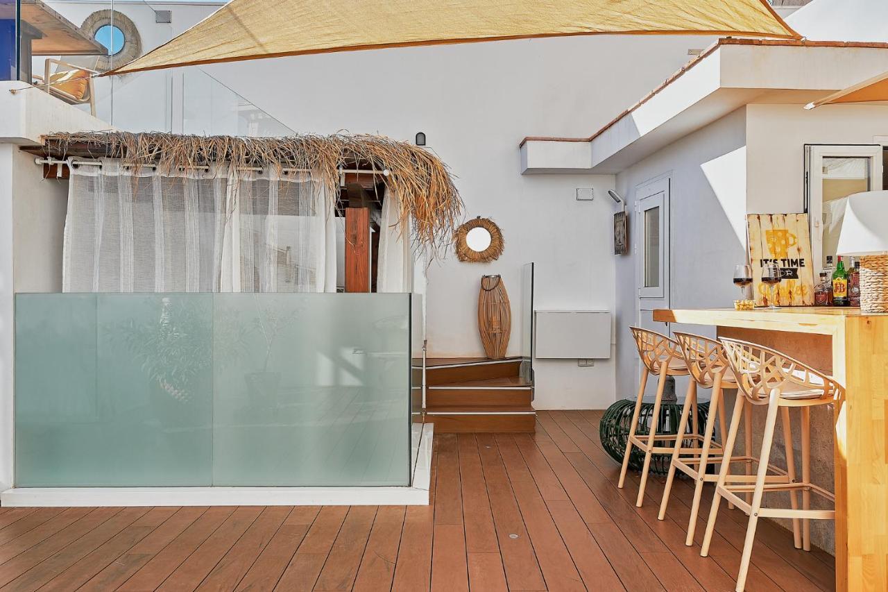 Suite Deluxe Face Mer Apart Малага Екстериор снимка