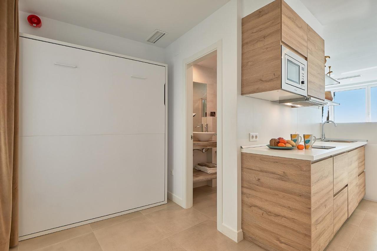 Suite Deluxe Face Mer Apart Малага Екстериор снимка