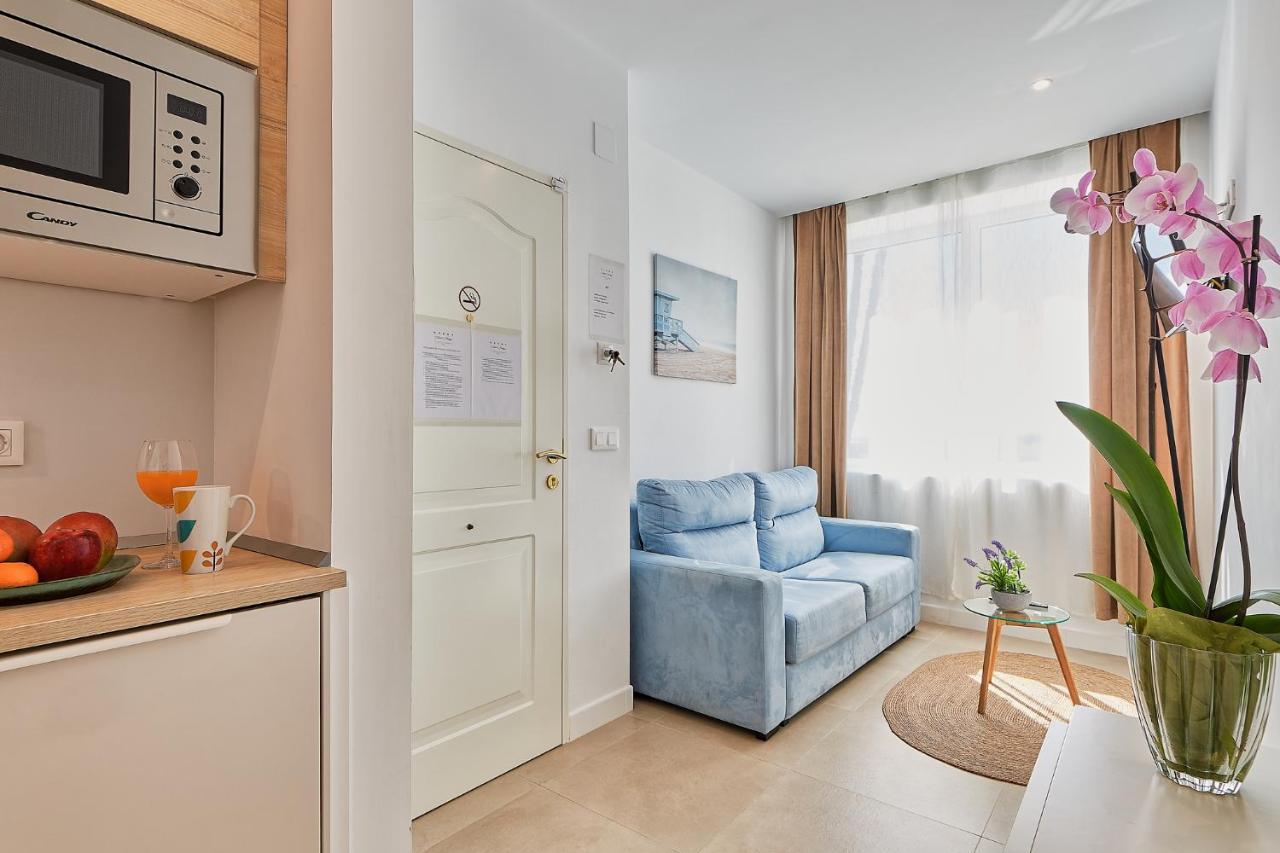 Suite Deluxe Face Mer Apart Малага Екстериор снимка
